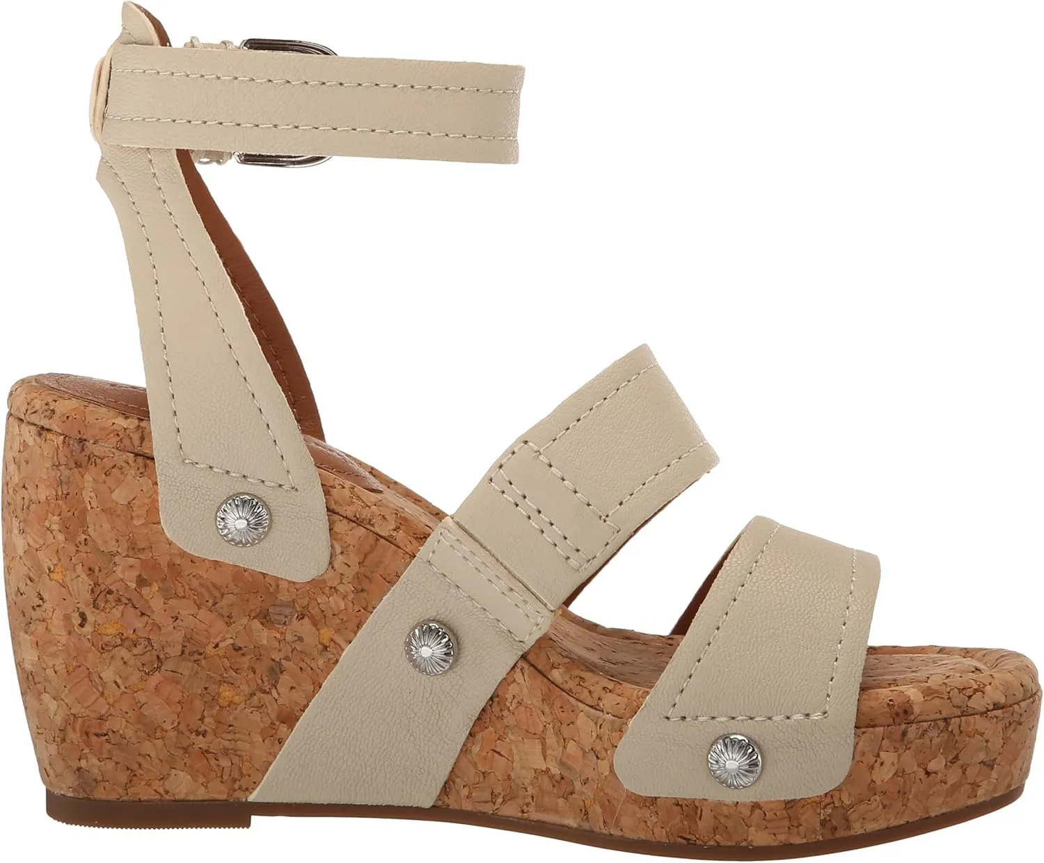 Lucky Brand Women's Valintina Wedge Sandal