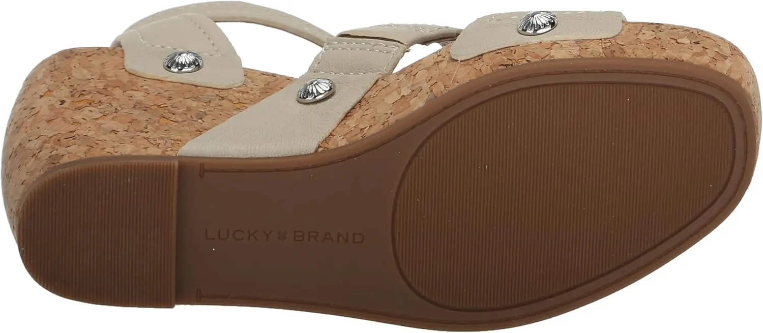 Lucky Brand Women's Valintina Wedge Sandal