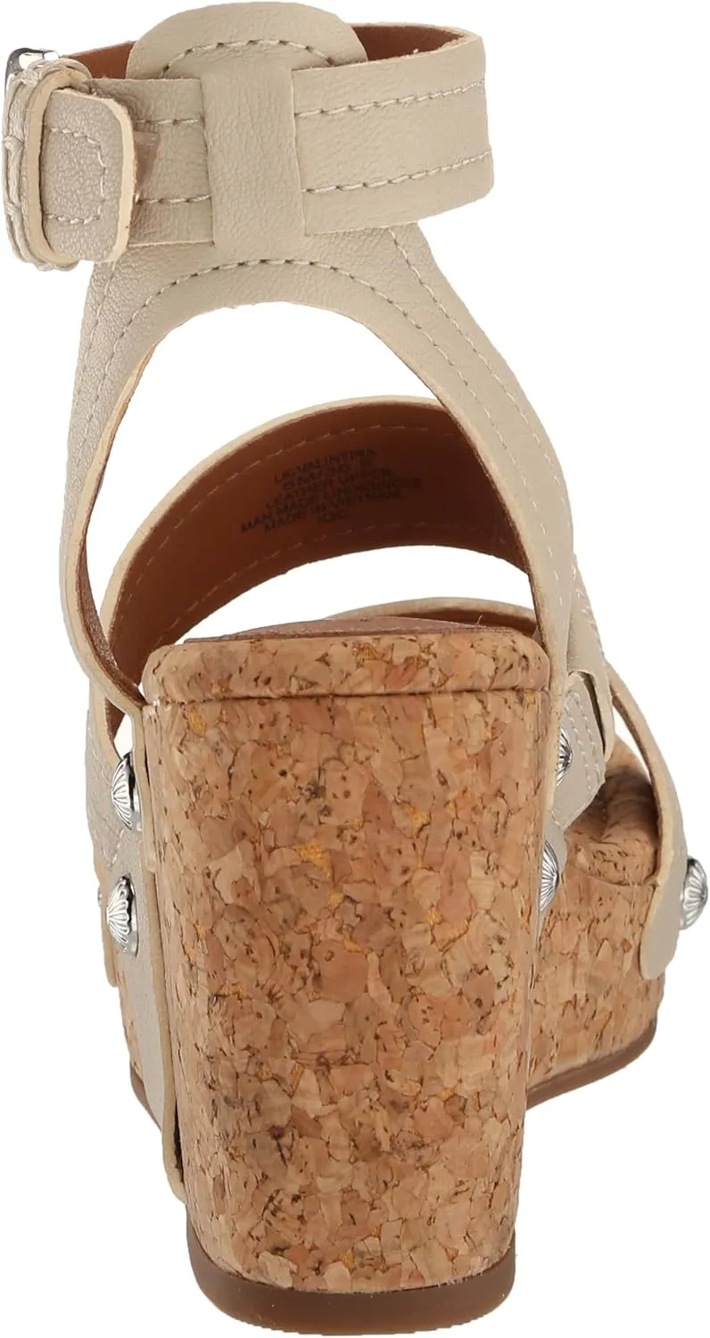 Lucky Brand Women's Valintina Wedge Sandal