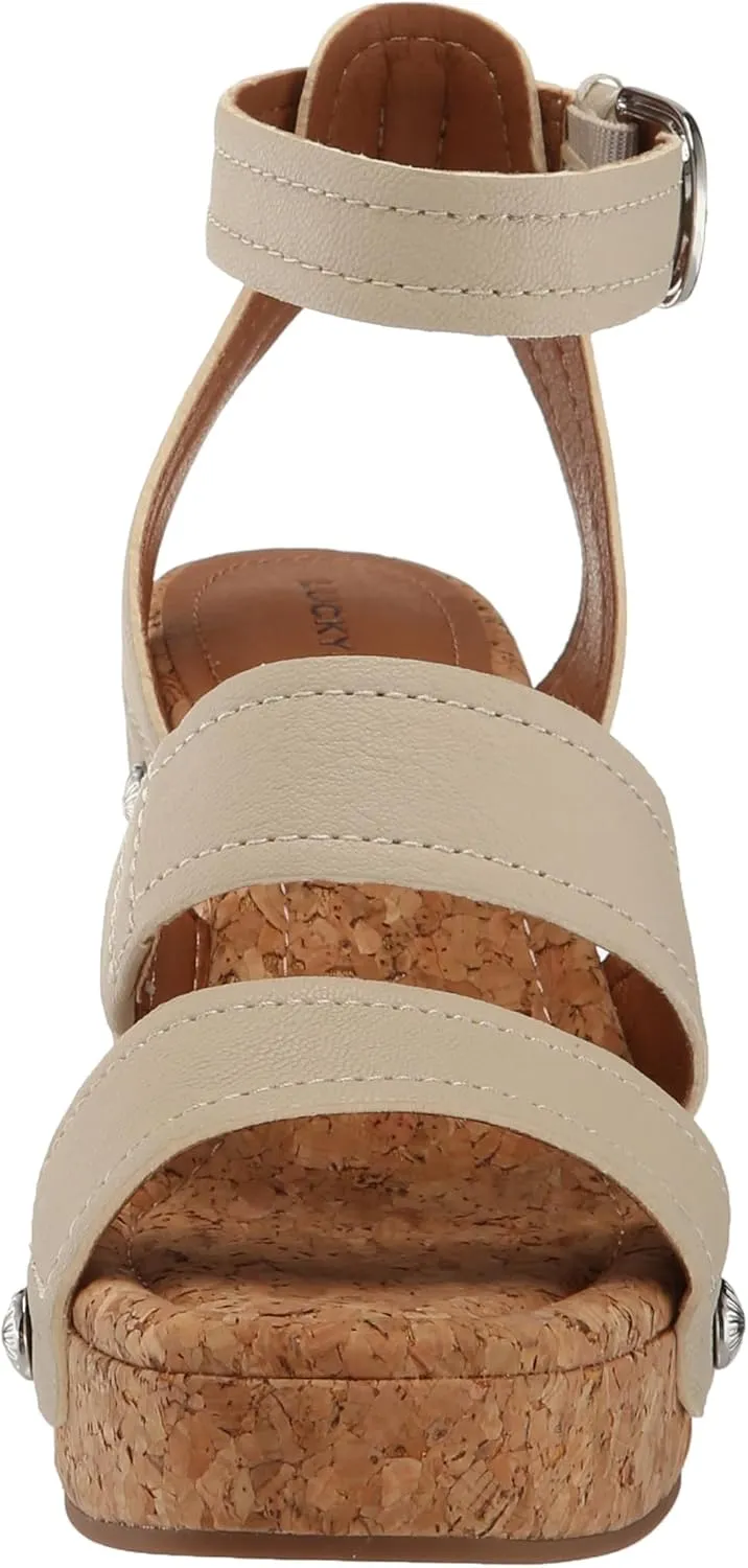 Lucky Brand Women's Valintina Wedge Sandal