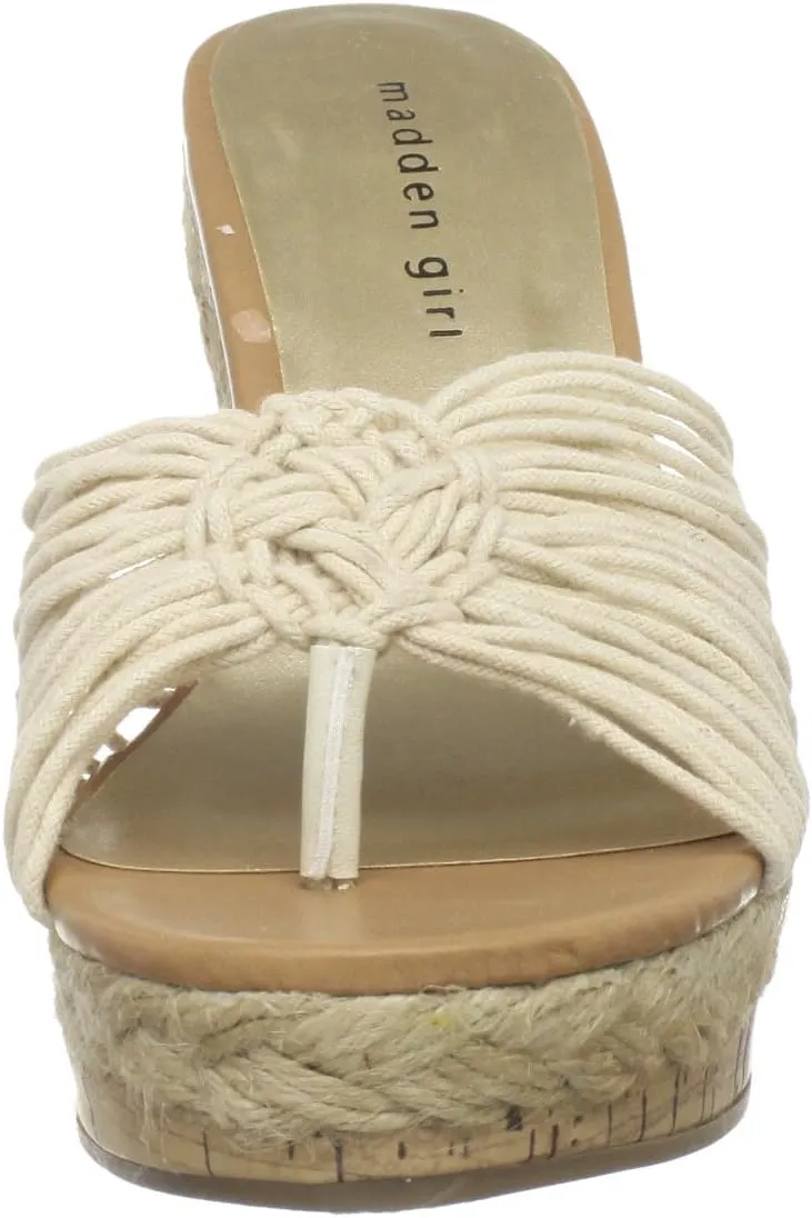 Madden Girl Women's Eriika Wedge Sandal