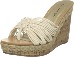 Madden Girl Women's Eriika Wedge Sandal