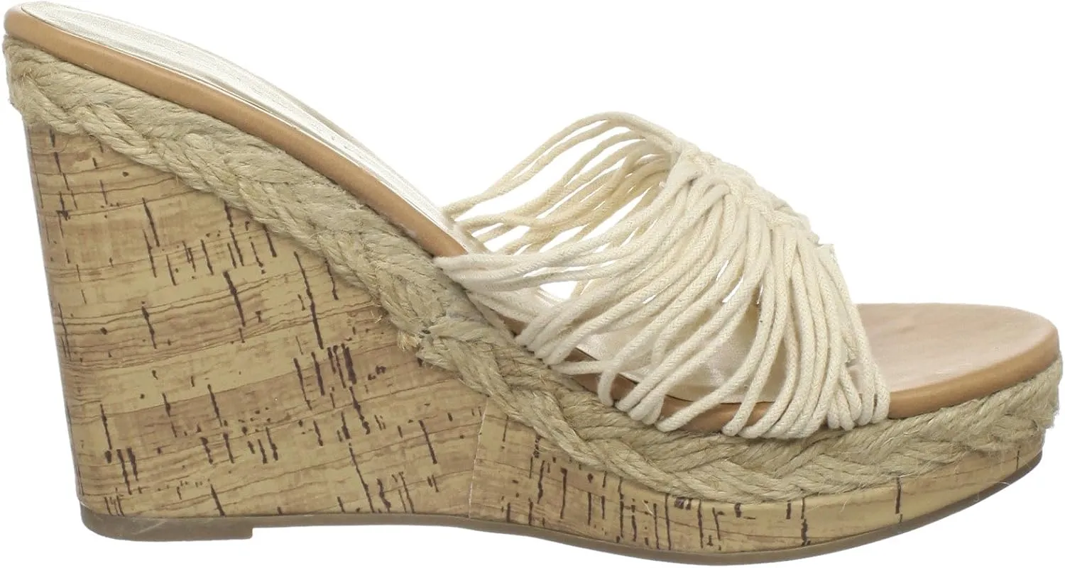 Madden Girl Women's Eriika Wedge Sandal