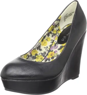 Madden Girl Women's Expoze Wedge Pump