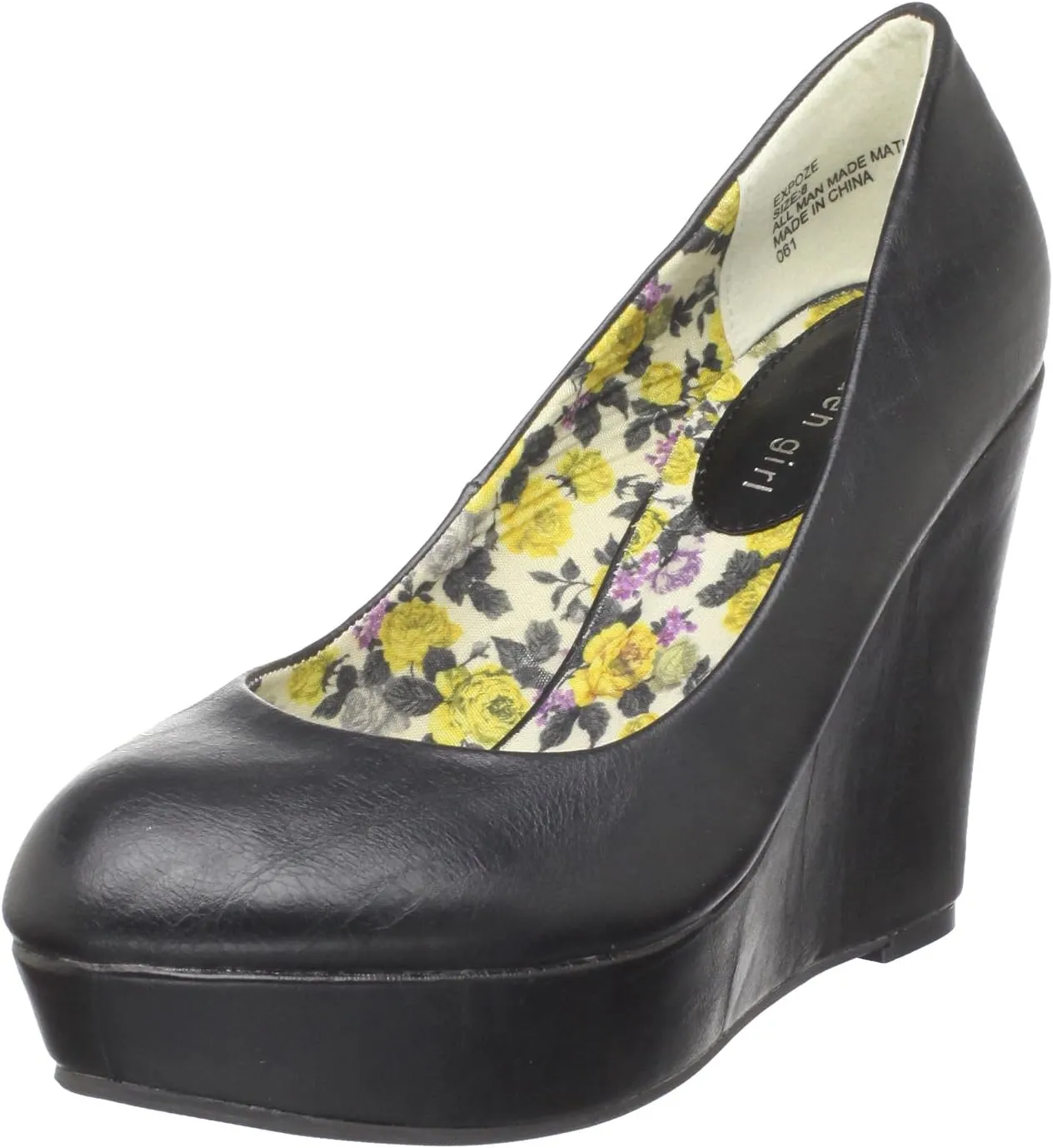 Madden Girl Women's Expoze Wedge Pump