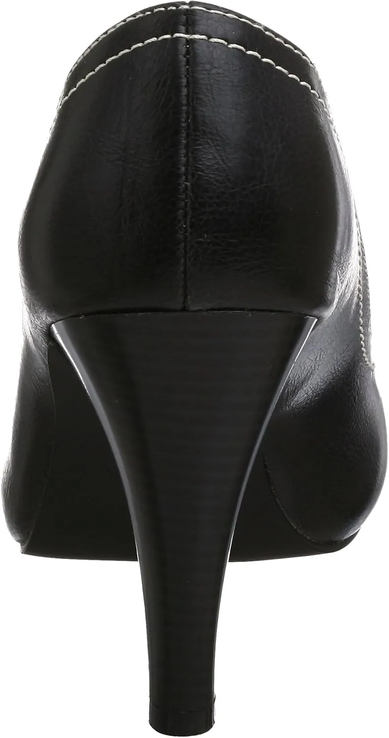 Madden Girl Women's Finallyy Open Toe Pump