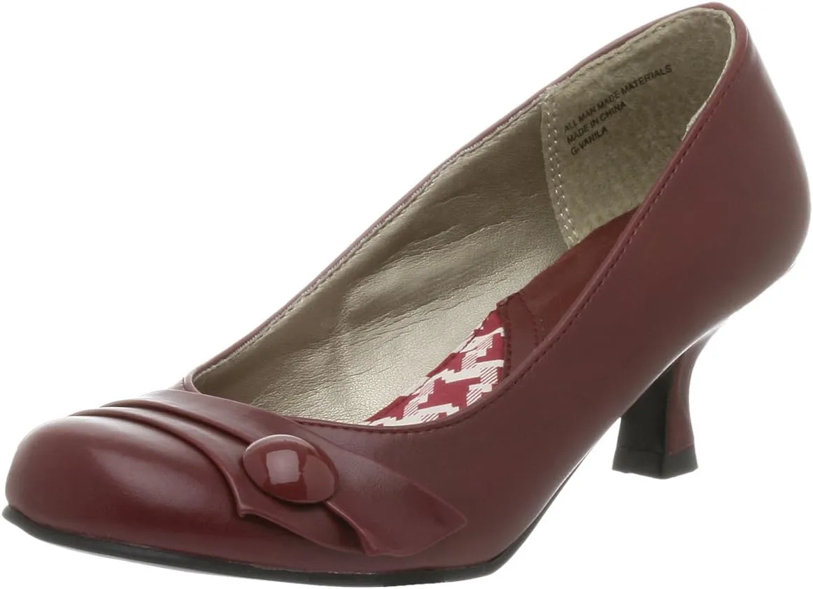 Madden Girl Women's G-Vanila Pump
