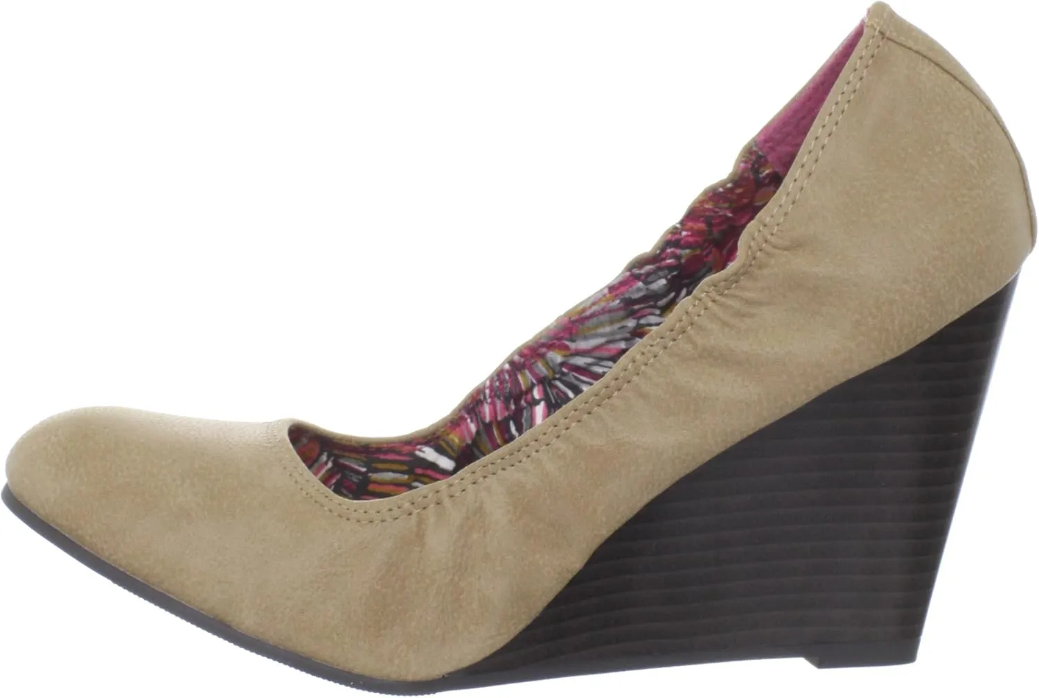 Madden Girl Women's Jurry Wedge Pump