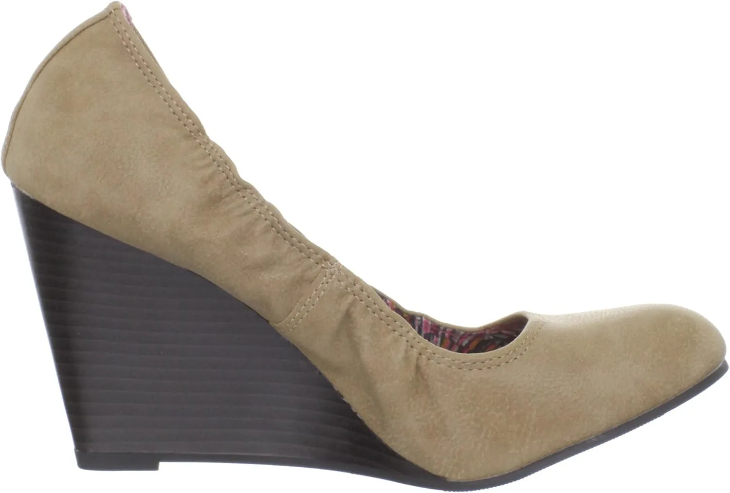 Madden Girl Women's Jurry Wedge Pump