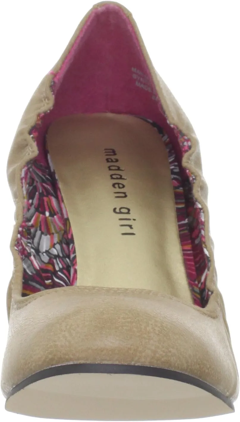 Madden Girl Women's Jurry Wedge Pump