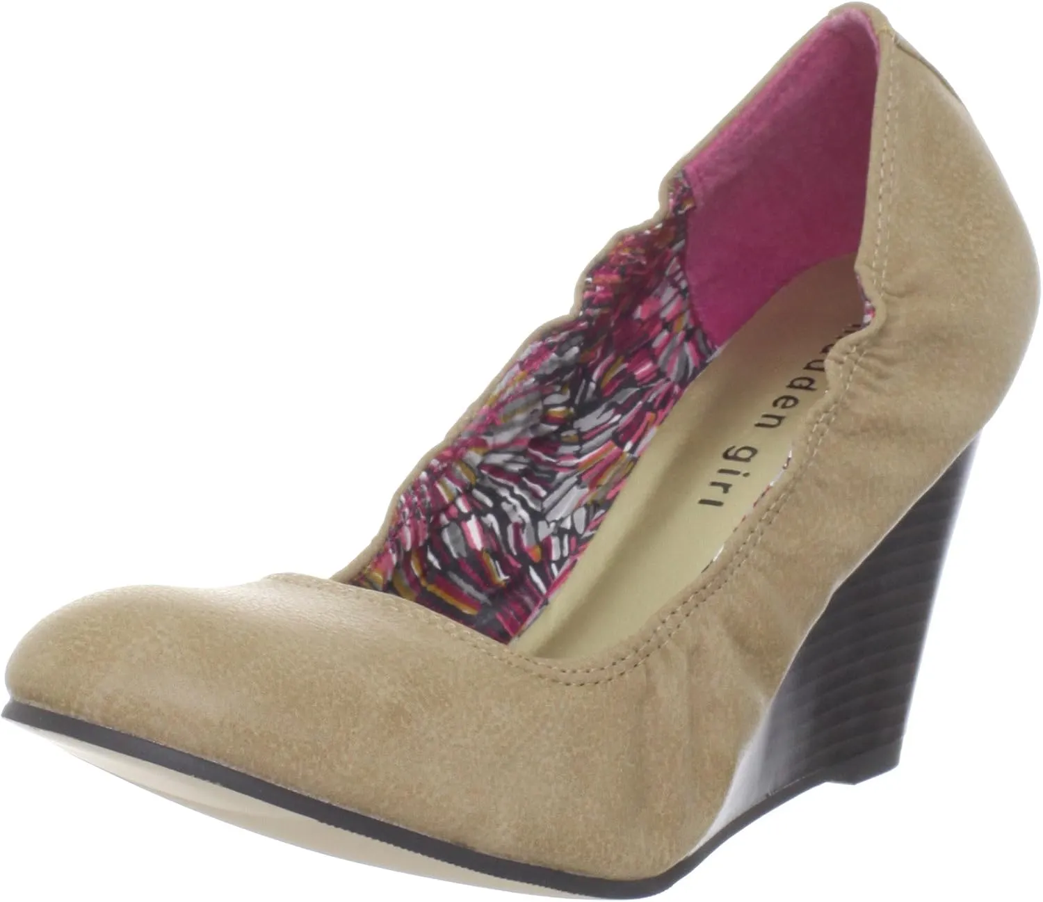 Madden Girl Women's Jurry Wedge Pump