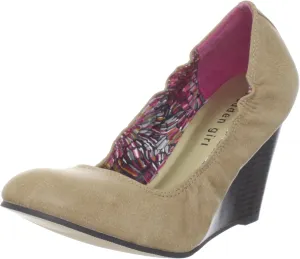 Madden Girl Women's Jurry Wedge Pump