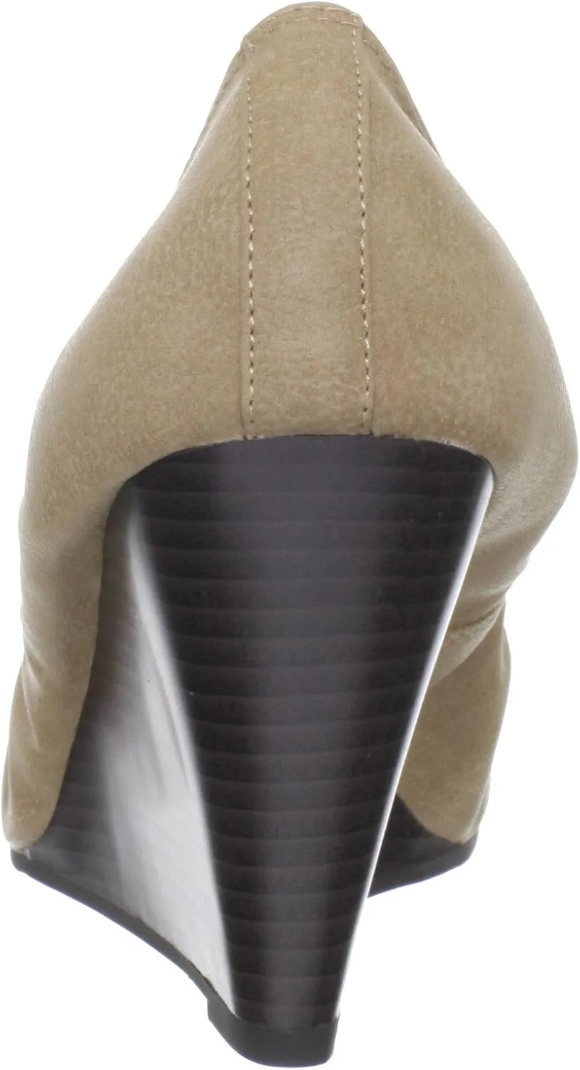 Madden Girl Women's Jurry Wedge Pump
