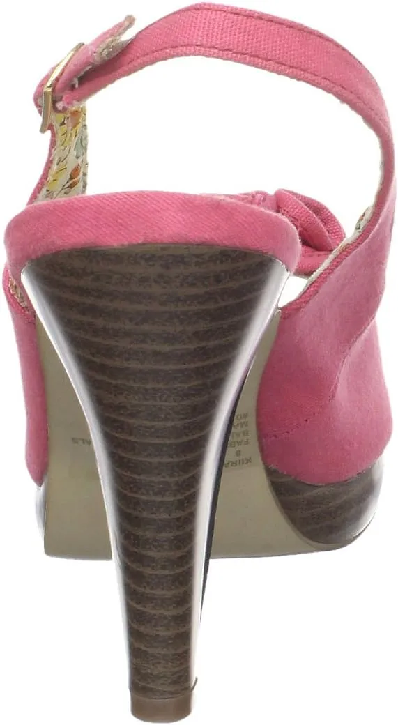 Madden Girl Women's Kiira Open-Toe Pump