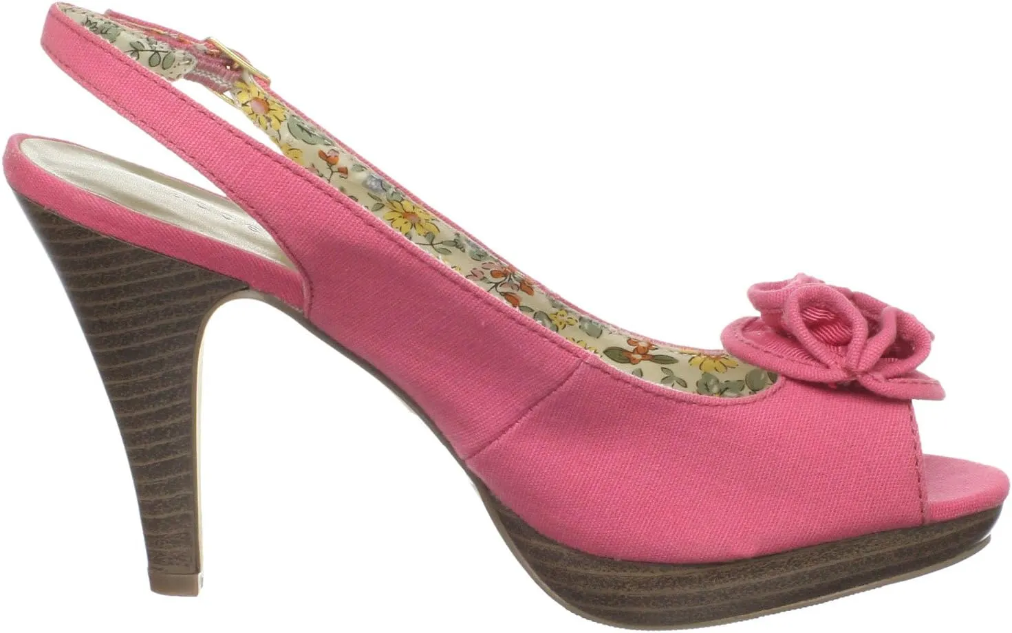 Madden Girl Women's Kiira Open-Toe Pump