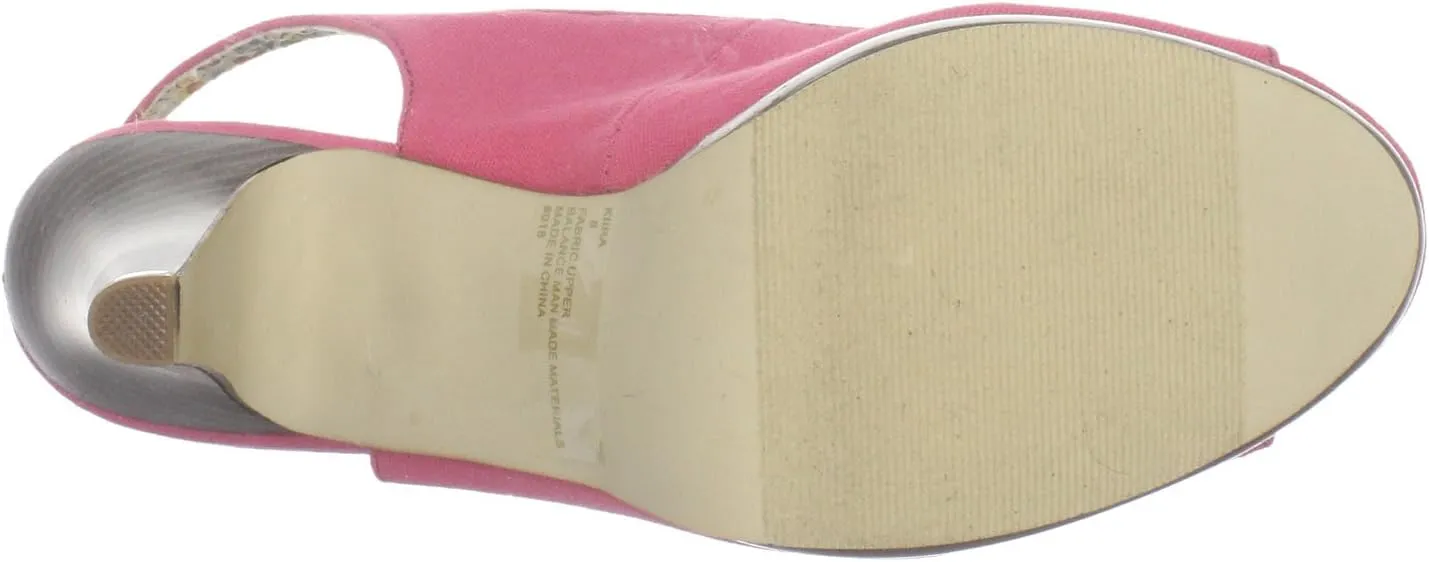Madden Girl Women's Kiira Open-Toe Pump