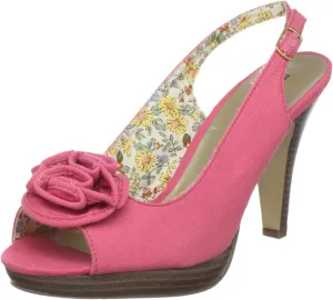 Madden Girl Women's Kiira Open-Toe Pump