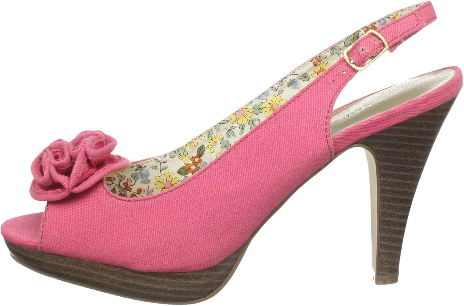 Madden Girl Women's Kiira Open-Toe Pump