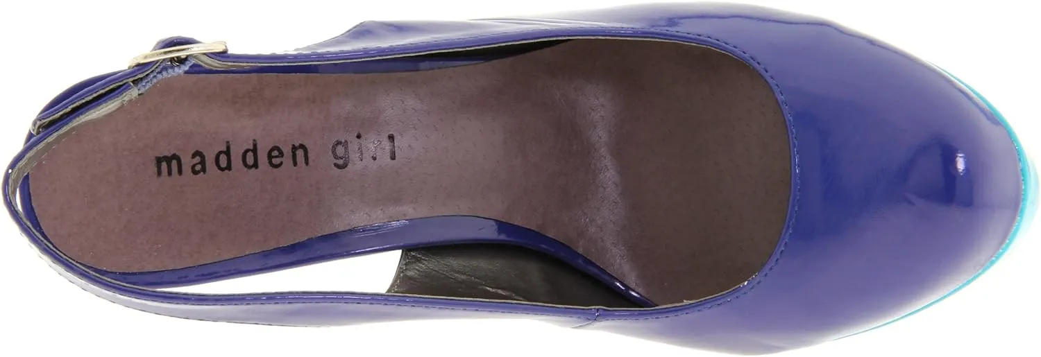 Madden Girl Women's Sybilll Slingback Pump