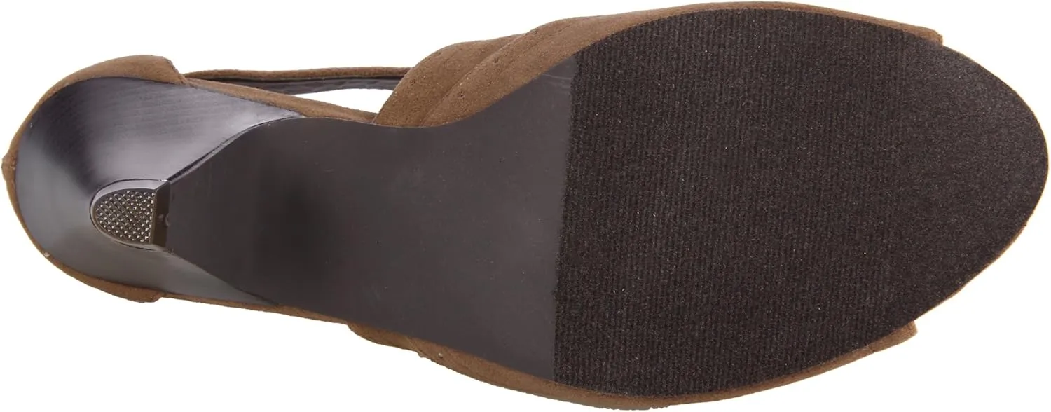 Madden Girl Women's Tessel Open-Toe Pump