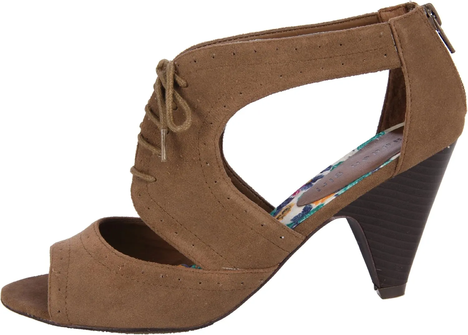 Madden Girl Women's Tessel Open-Toe Pump