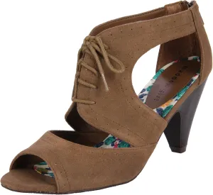 Madden Girl Women's Tessel Open-Toe Pump