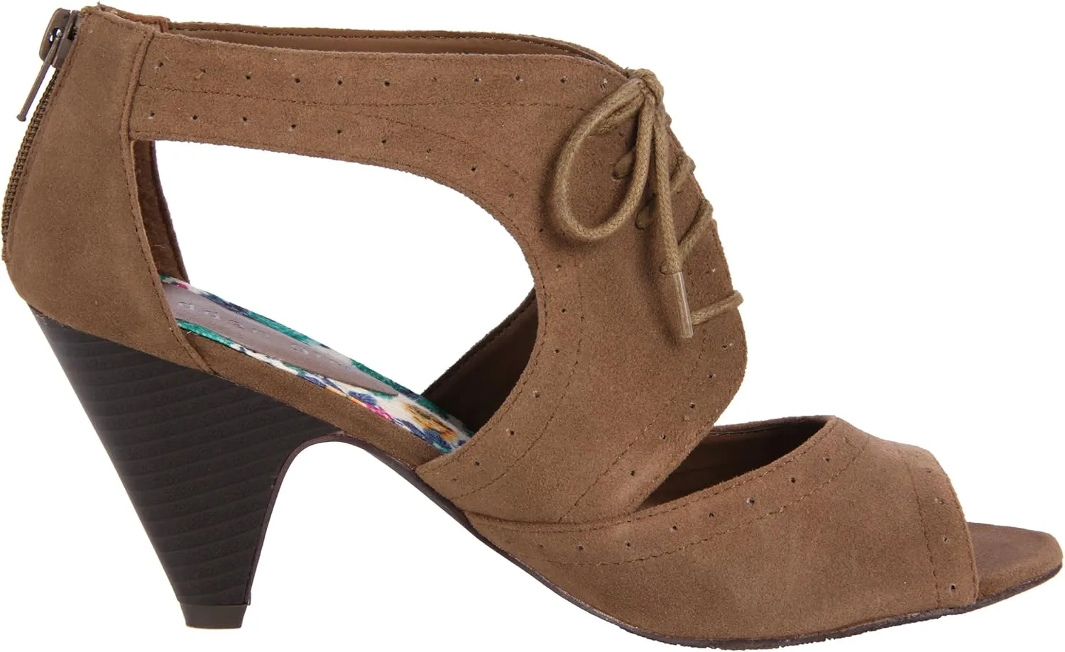 Madden Girl Women's Tessel Open-Toe Pump