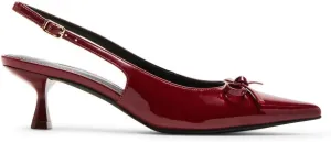 Madden Girl Women's Vogue Pump, Dark Cherry Patent, 6.5