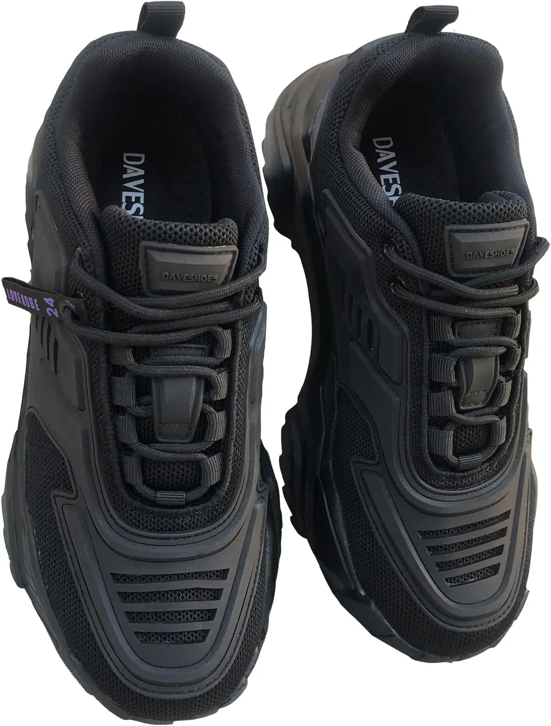 Mamba 24 Mens Wide Walking Shoes Height Increasing Luxury Mech Sneakers with Latex Insoles Mens Platform Shoes Hiptop Black Running Sport Shoes Male