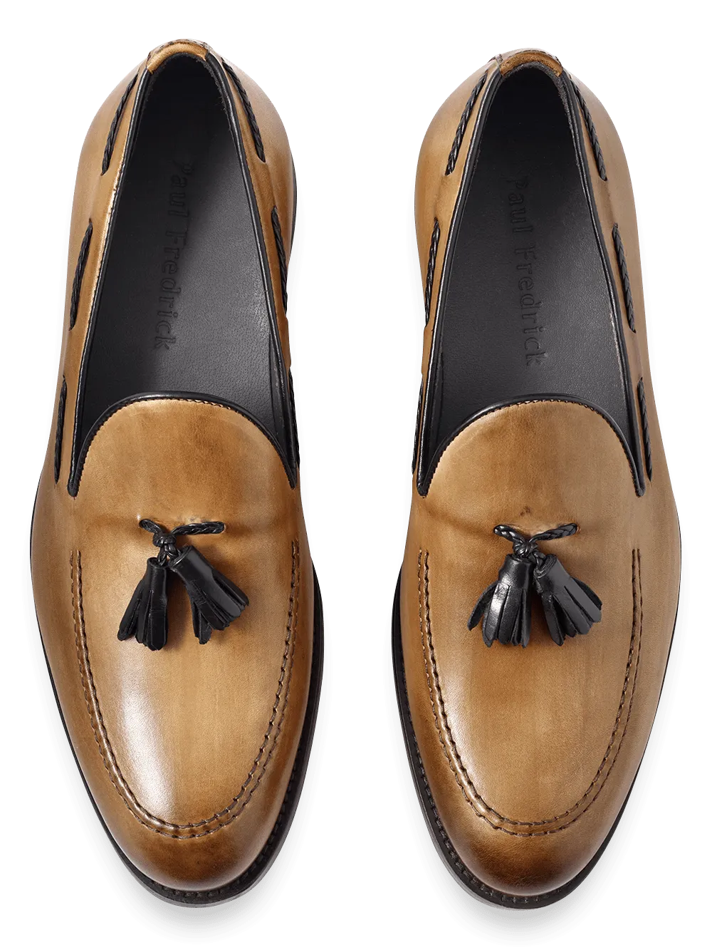 Marshall Tassel Loafer - Tan