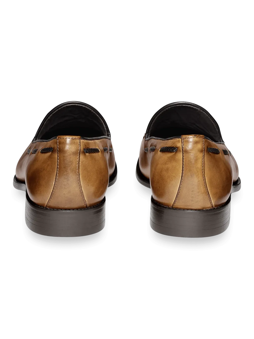 Marshall Tassel Loafer - Tan