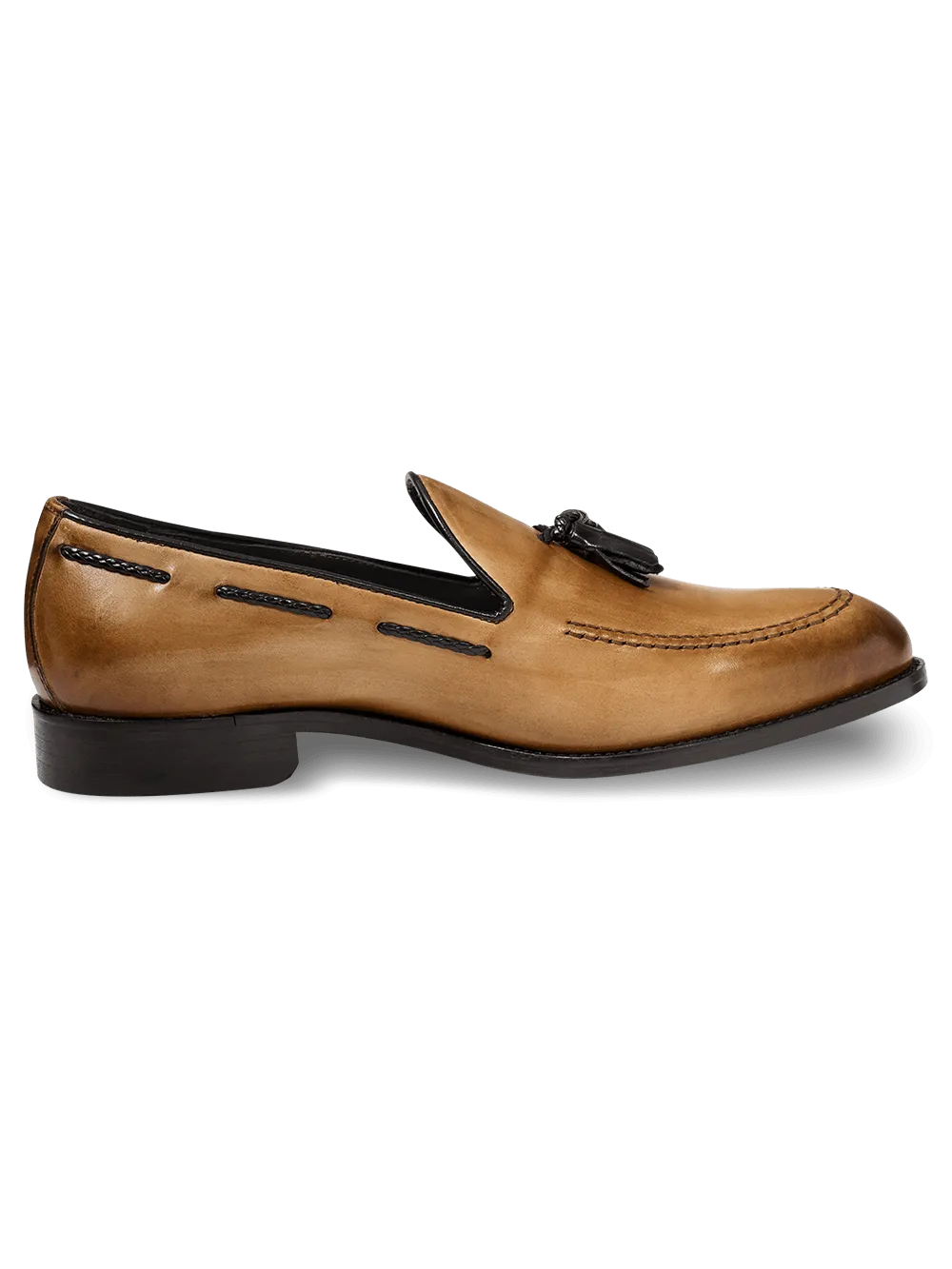 Marshall Tassel Loafer - Tan