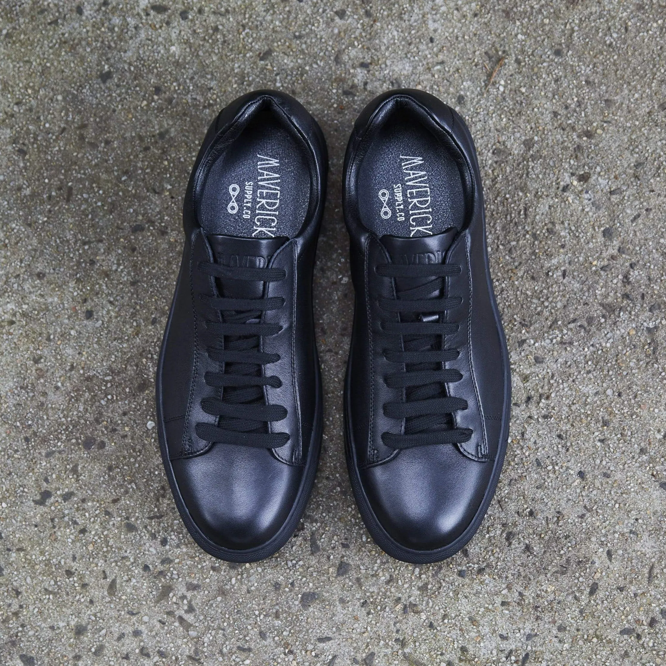 Mavericks cooper sneaker in black