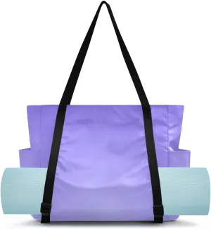 MCHIVER Phoenix Start Gradient Yoga Bag for Women Yoga Mat Carrier Fits All Your Stuff Large Pilates Gym Bag