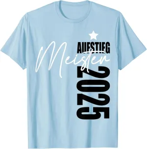 Meister 2025 Ascendant Champion Team Football Darts Fun T-Shirt