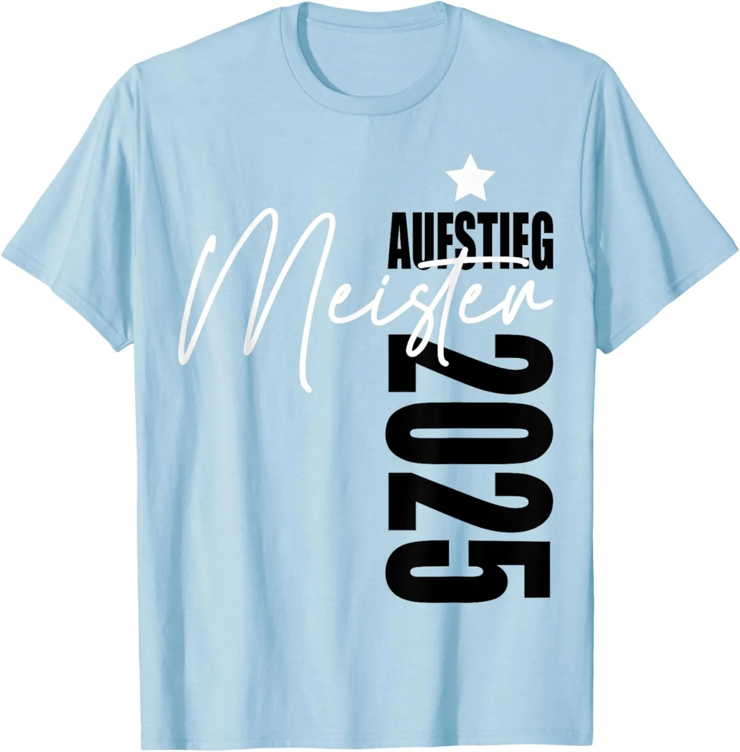 Meister 2025 Ascendant Champion Team Football Darts Fun T-Shirt