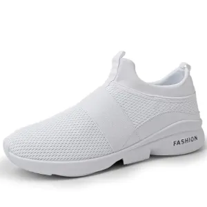 Men's Casual Breathable Mesh Slip-On Sports Shoes