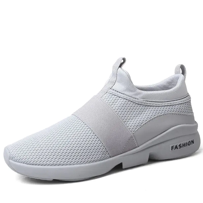 Men's Casual Breathable Mesh Slip-On Sports Shoes