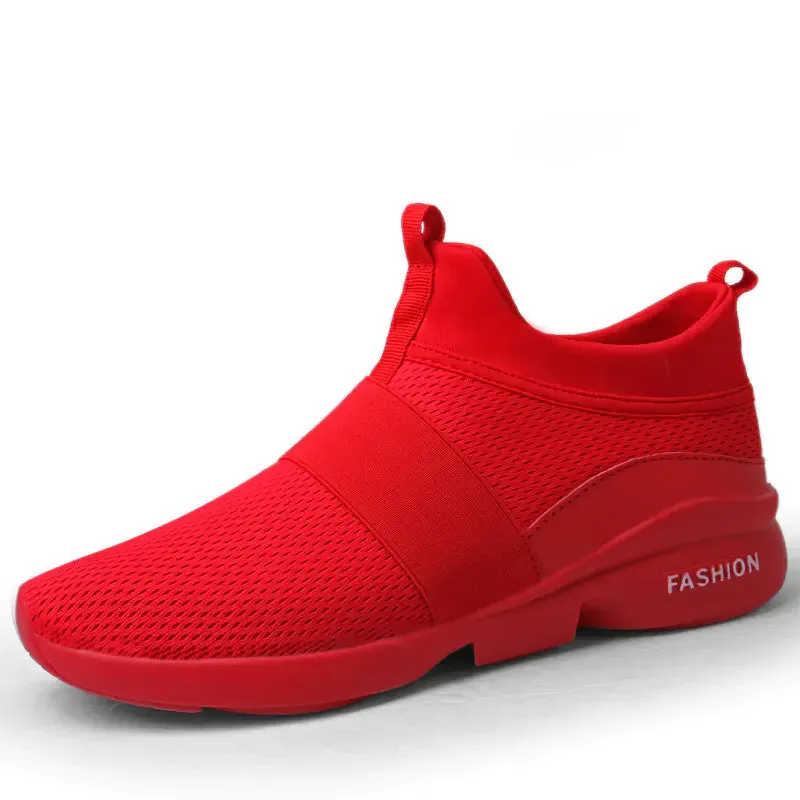Men's Casual Breathable Mesh Slip-On Sports Shoes