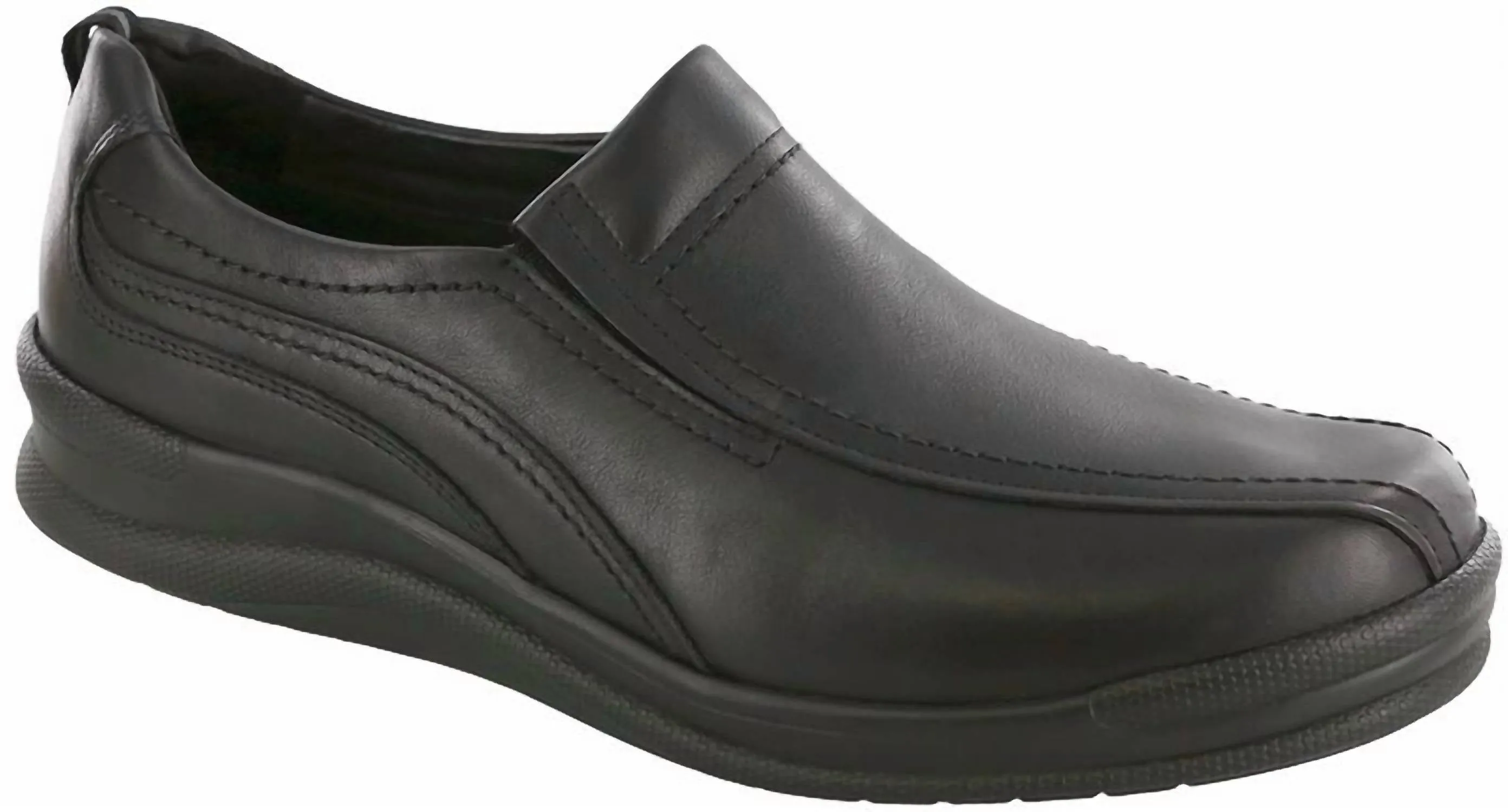 Men's Cruise On Slip On Loafer Narrow In Black