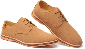 Men's Double Monk-Strap Loafer Loafers Summer Business Brogue Breathable Comfort Leather Wing Tip Oxfords
