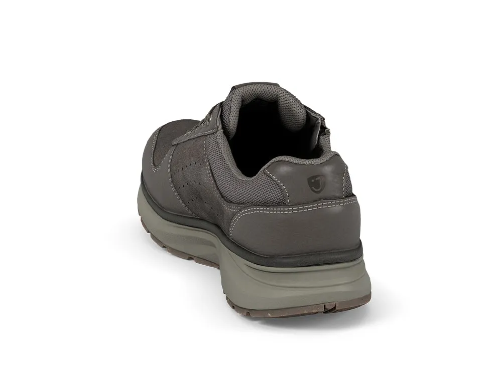 Mens Dynamo Brown Zip Active Trainers