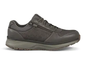 Mens Dynamo Brown Zip Active Trainers