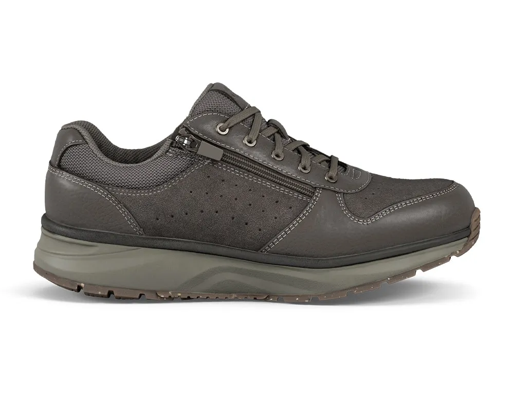 Mens Dynamo Brown Zip Active Trainers