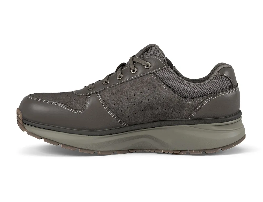 Mens Dynamo Brown Zip Active Trainers