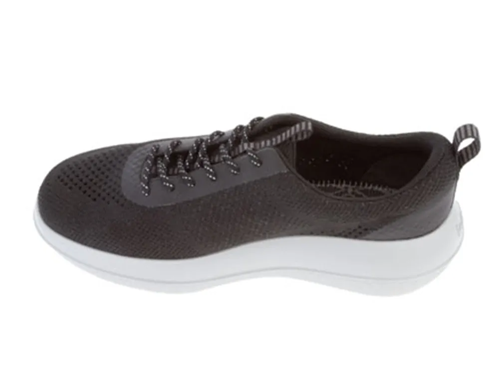 Mens Meilen Black Cushioned Strato Trainers