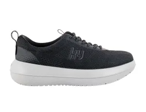 Mens Meilen Black Cushioned Strato Trainers