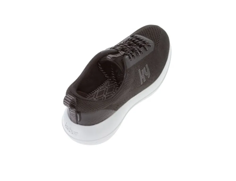 Mens Meilen Black Cushioned Strato Trainers
