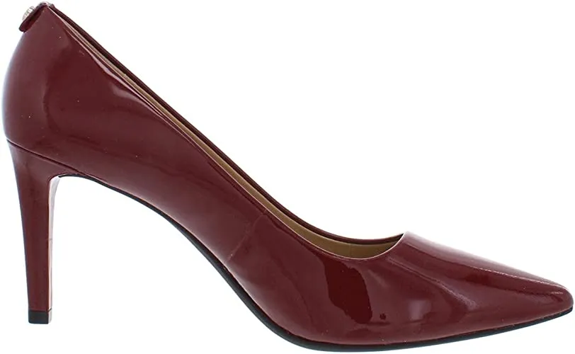 Michael Michael Kors Womens Dorothy Evening Heels Red 9.5 Medium (B,M)