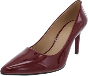 Michael Michael Kors Womens Dorothy Evening Heels Red 9.5 Medium (B,M)